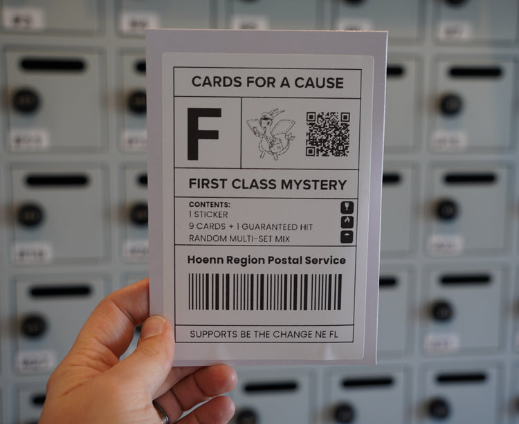 Pokemon First Class Mystery Pack
